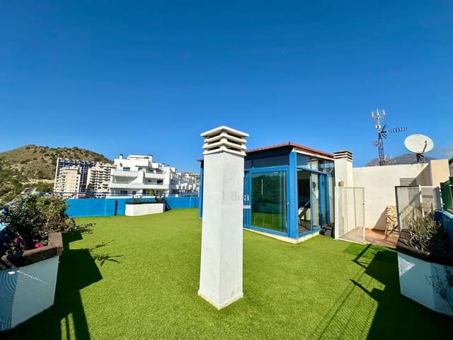 2 slaapkamer Penthouse te koop in La Villajoyosa / Vila Joiosa met zwembad garage - € 350.000 (Ref: 8928794)