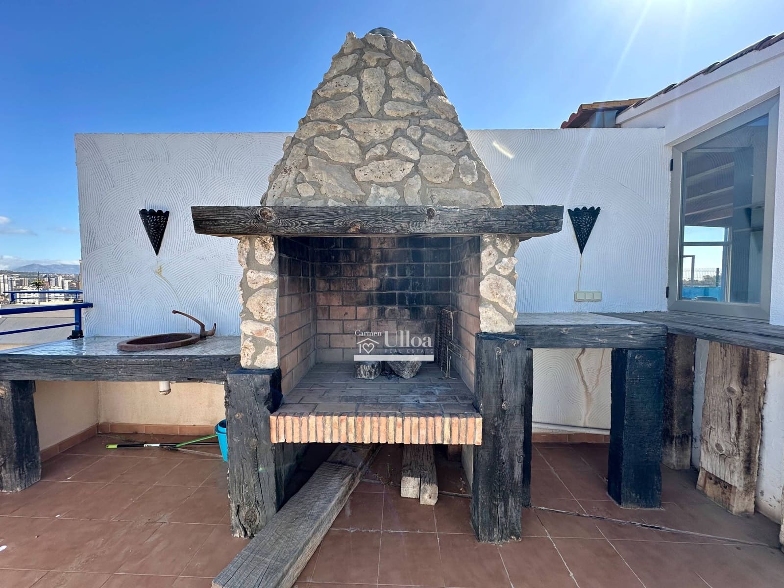 2 sovrum Takvåning till salu i La Villajoyosa / Vila Joiosa med pool garage - 350 000 € (Ref: 8928794)