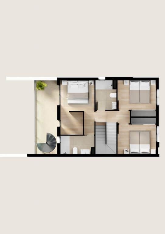 4 bedroom Villa for sale in Finestrat with pool - € 555,000 (Ref: 8943891)