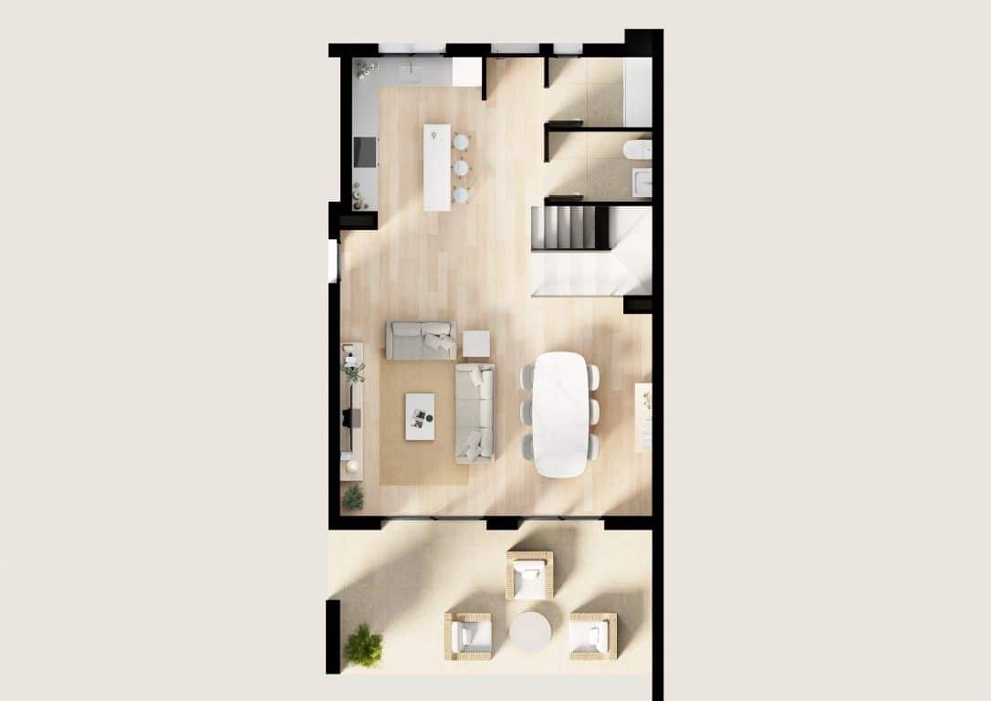 4 bedroom Villa for sale in Finestrat with pool - € 555,000 (Ref: 8943891)