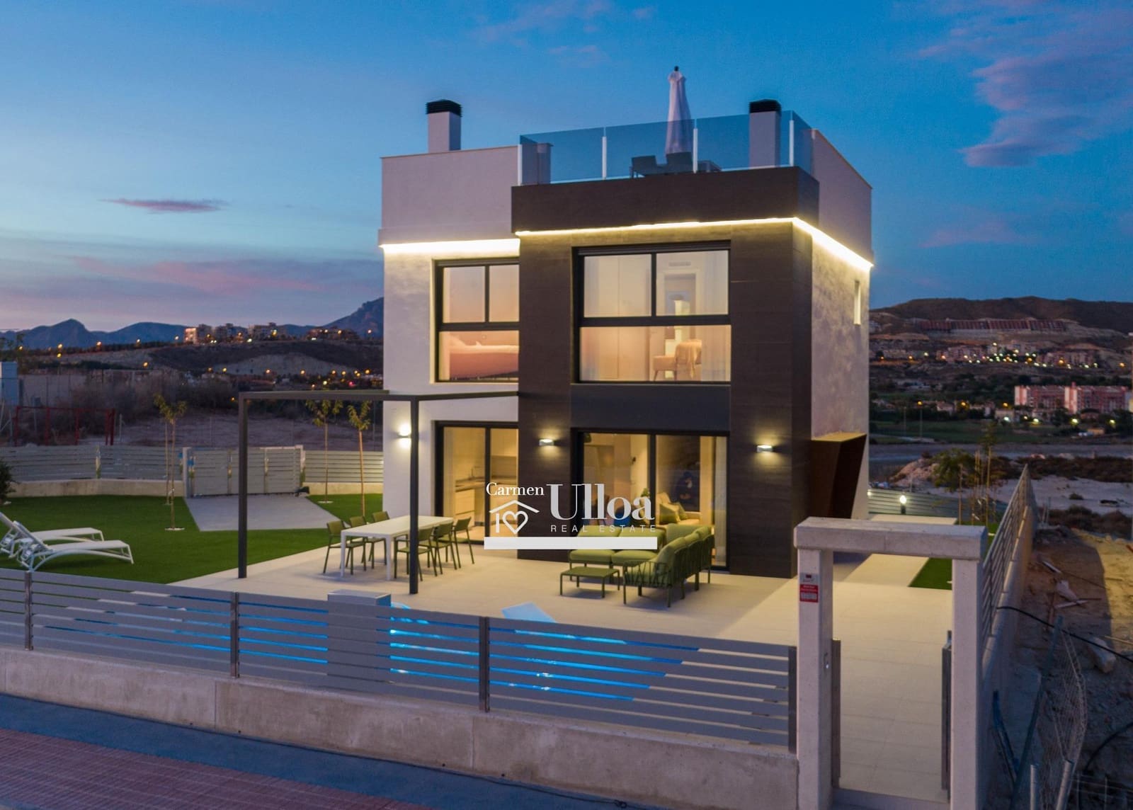 3 slaapkamer Villa te koop in Muchamiel / Mutxamel met zwembad - € 495.000 (Ref: 8979521)