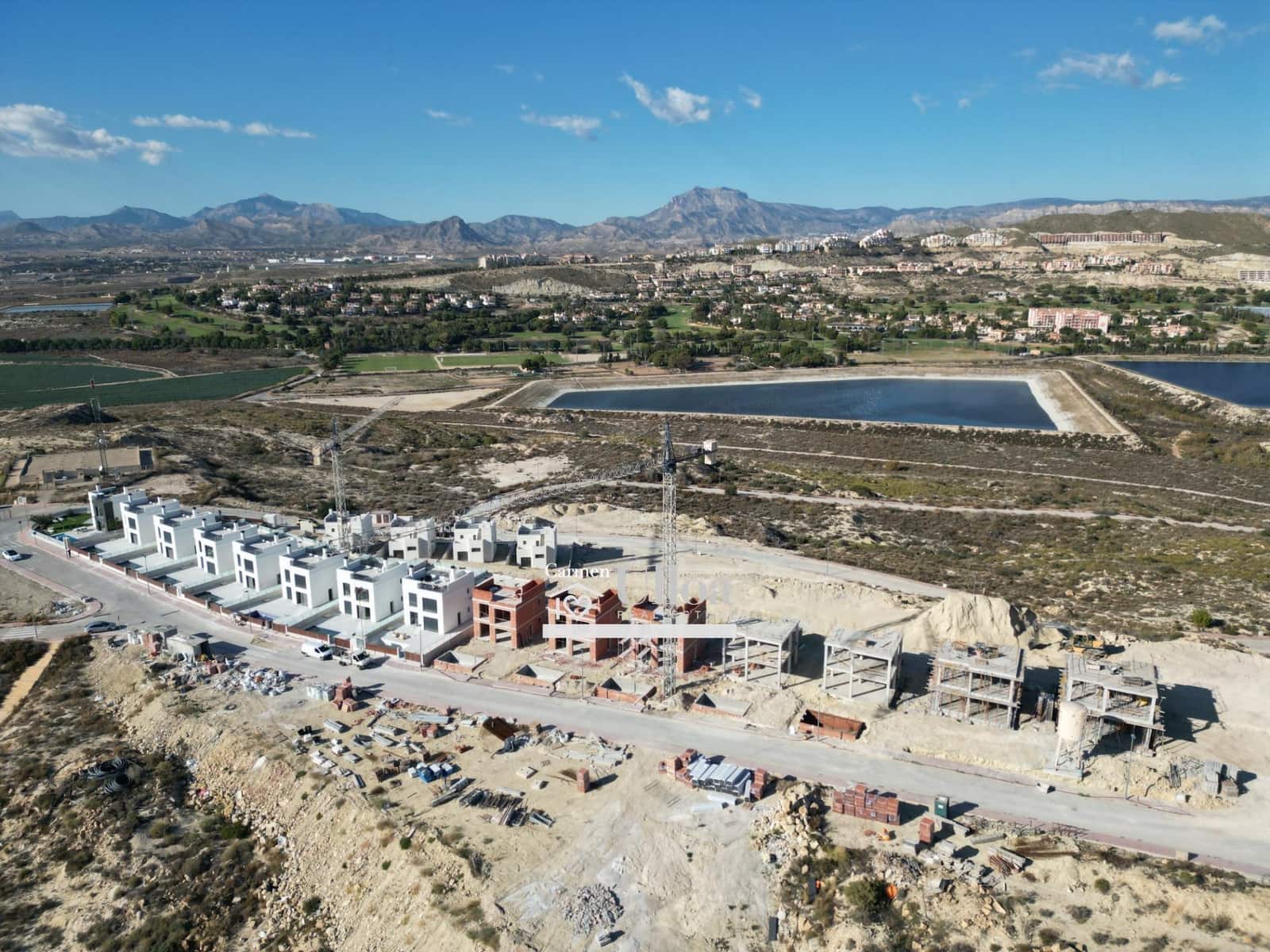 3 chambre Villa/Maison à vendre à Muchamiel / Mutxamel avec piscine - 450 000 € (Ref: 8979523)