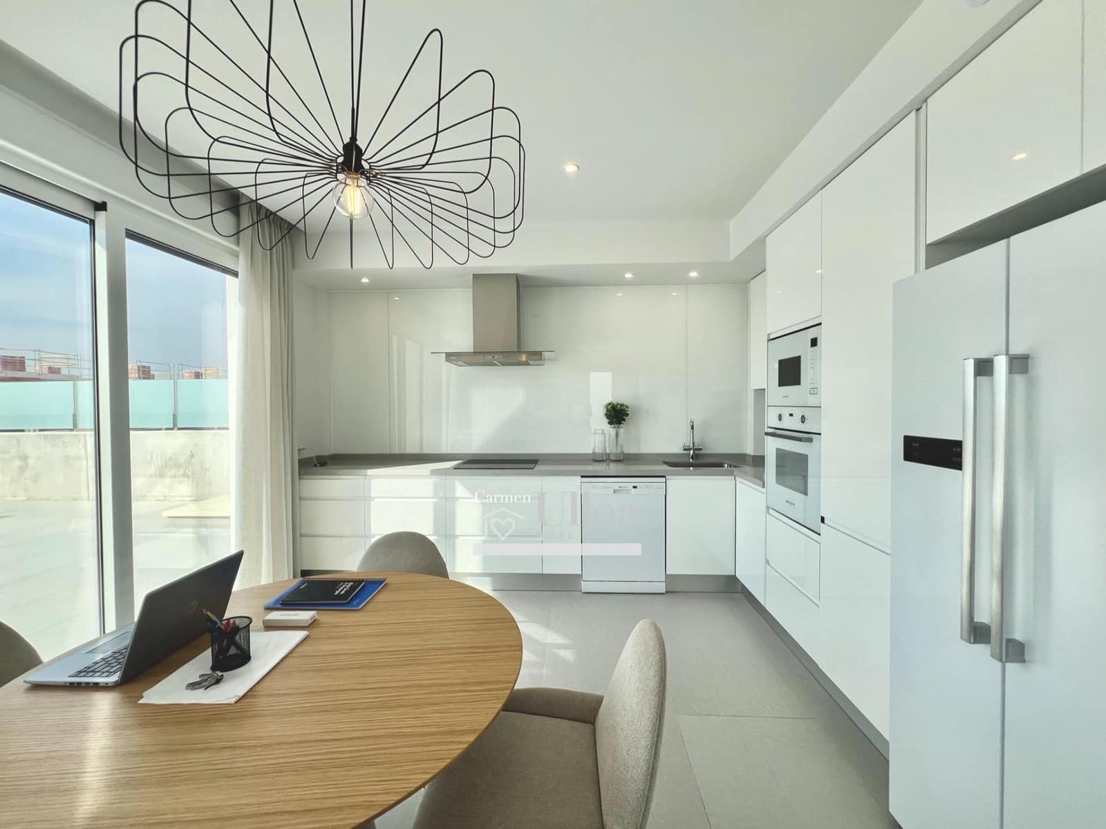 3 soveværelse Villa til salg i Muchamiel / Mutxamel med swimmingpool - € 450.000 (Ref: 8979523)