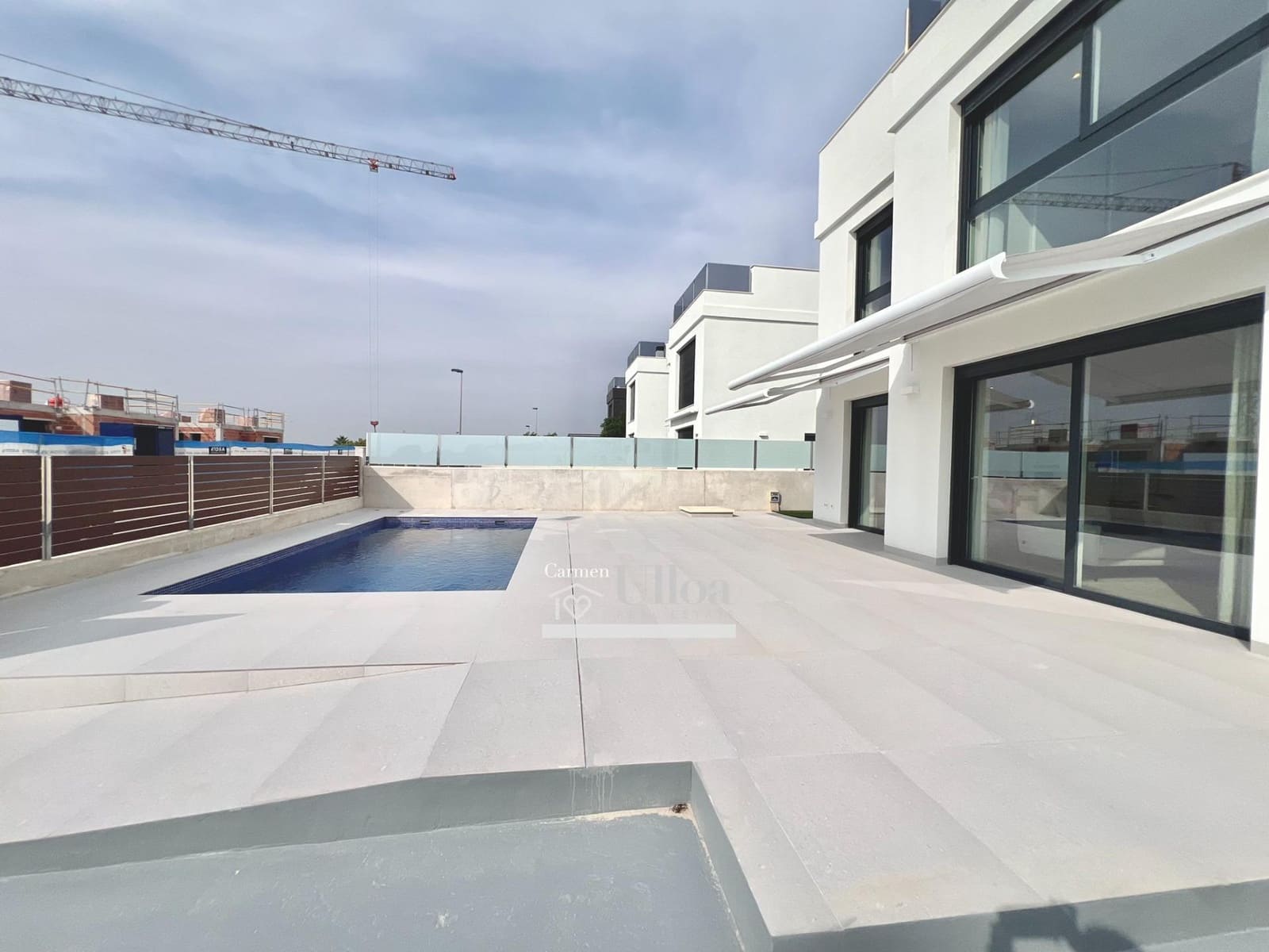 3 soveværelse Villa til salg i Muchamiel / Mutxamel med swimmingpool - € 450.000 (Ref: 8979523)