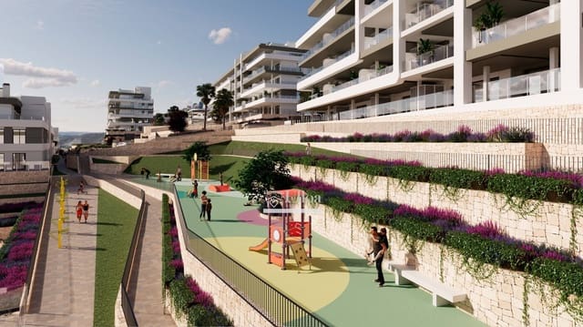 2 Zimmer Penthouse zu verkaufen in Muchamiel / Mutxamel mit Pool Garage - 399.000 € (Ref: 9001287)