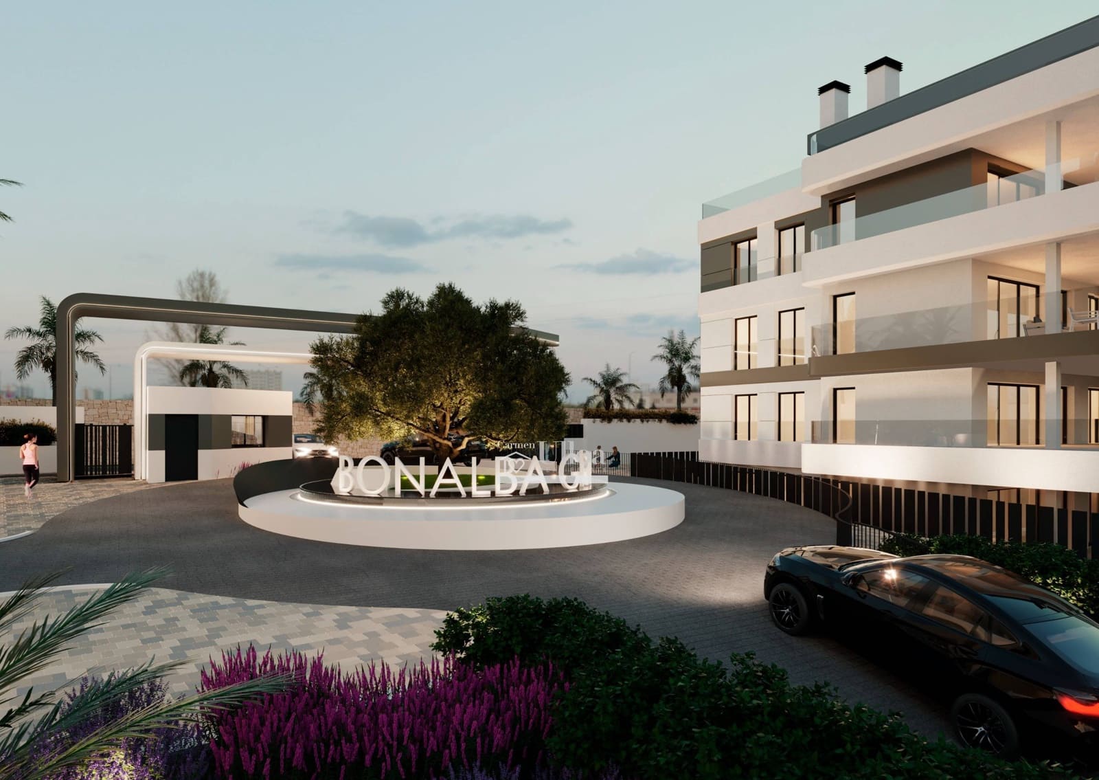 2 chambre Penthouse à vendre à Muchamiel / Mutxamel avec piscine garage - 399 000 € (Ref: 9001287)