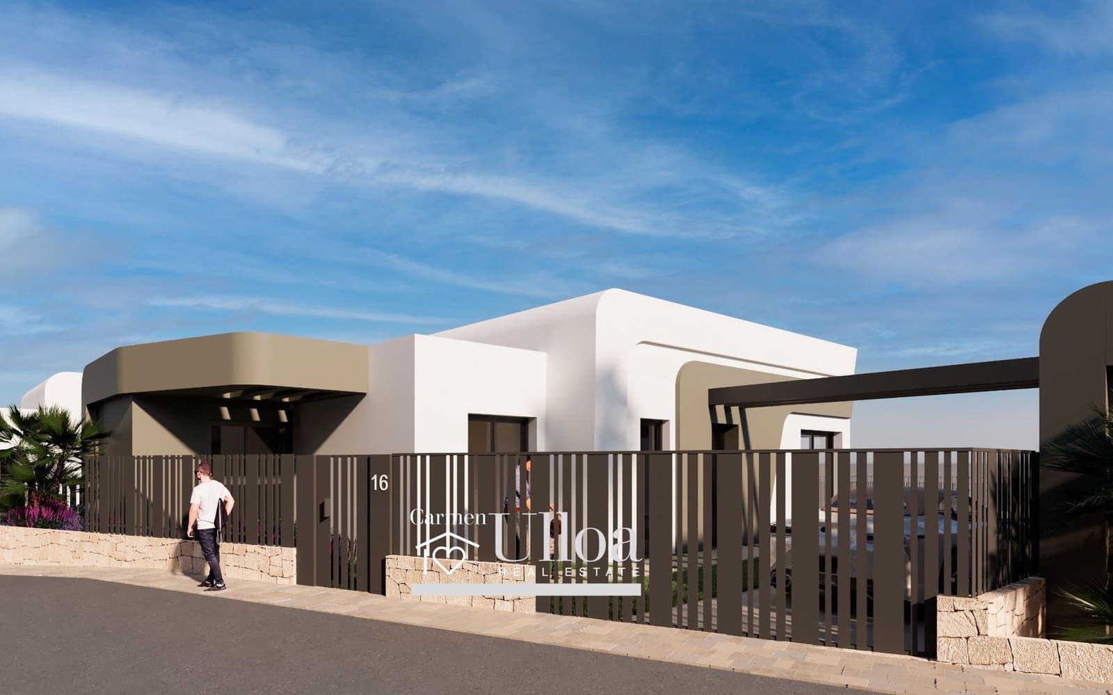 2 bedroom Penthouse for sale in Muchamiel / Mutxamel with pool garage - € 399,000 (Ref: 9001287)