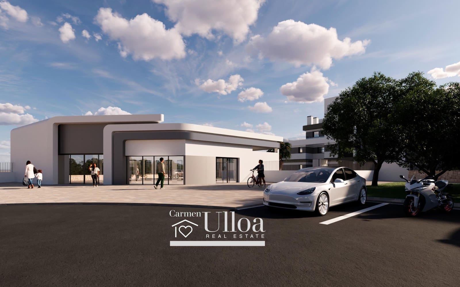 2 bedroom Penthouse for sale in Muchamiel / Mutxamel with pool garage - € 399,000 (Ref: 9001287)