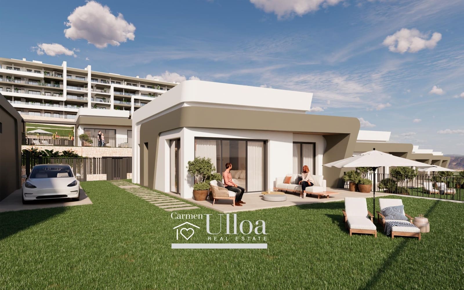 2 bedroom Penthouse for sale in Muchamiel / Mutxamel with pool garage - € 399,000 (Ref: 9001287)