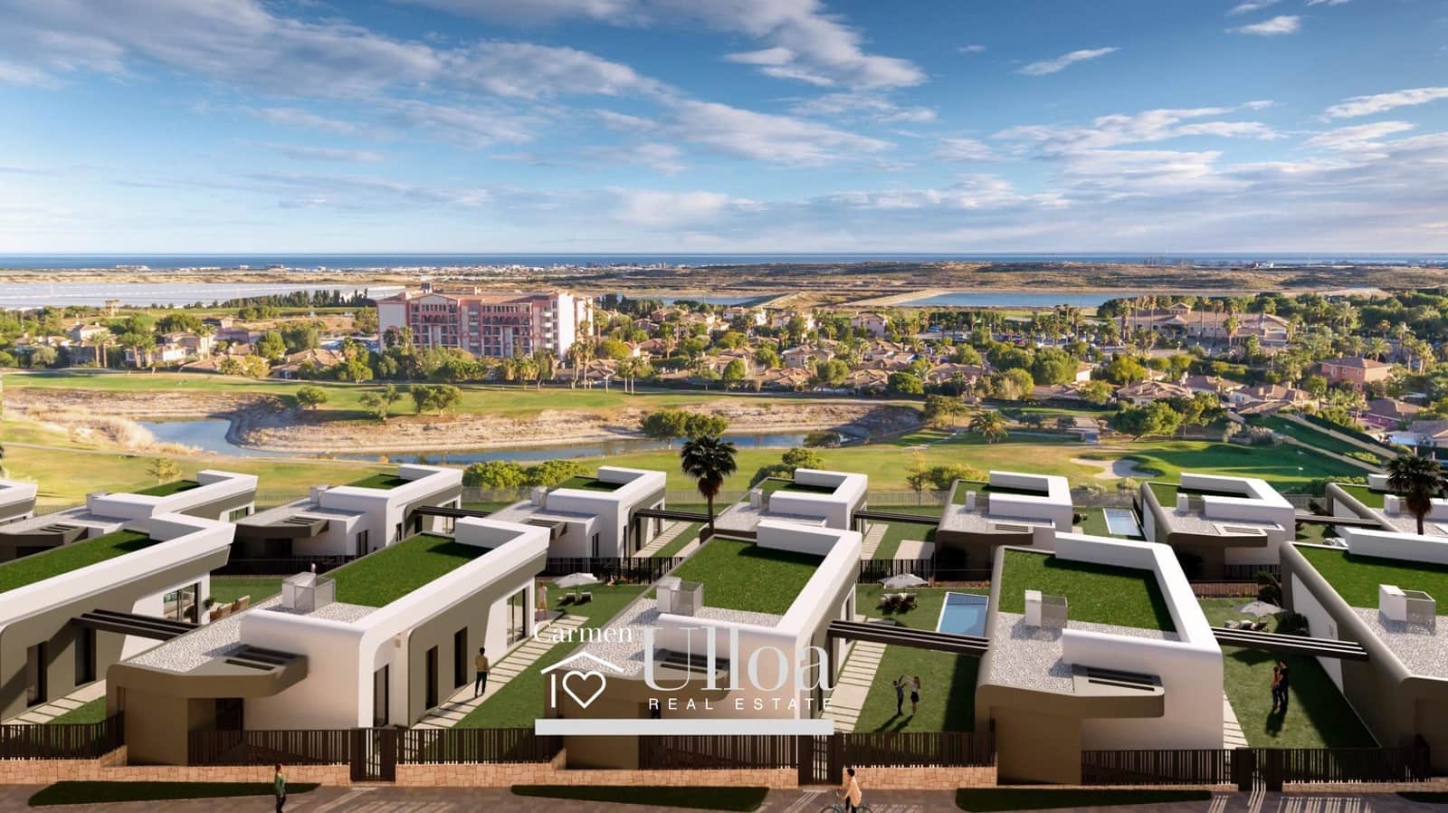 2 bedroom Penthouse for sale in Muchamiel / Mutxamel with pool garage - € 399,000 (Ref: 9001287)