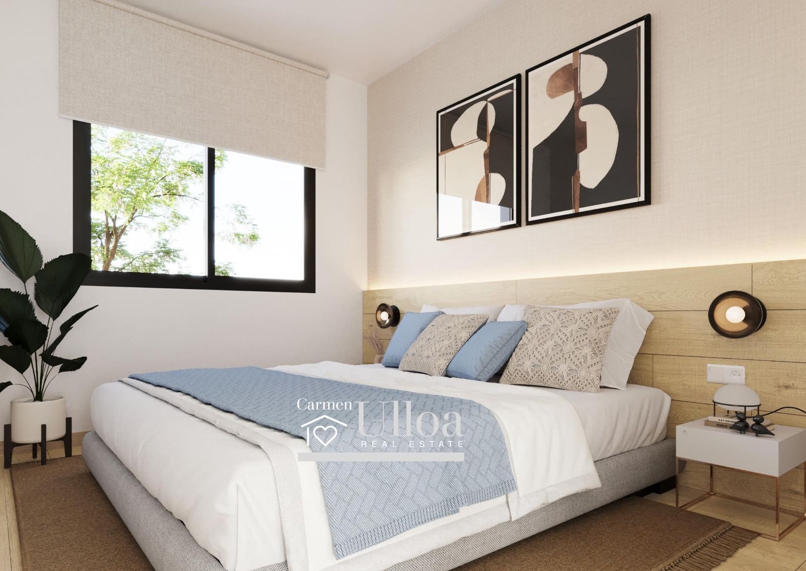 2 bedroom Penthouse for sale in Muchamiel / Mutxamel with pool garage - € 399,000 (Ref: 9001287)