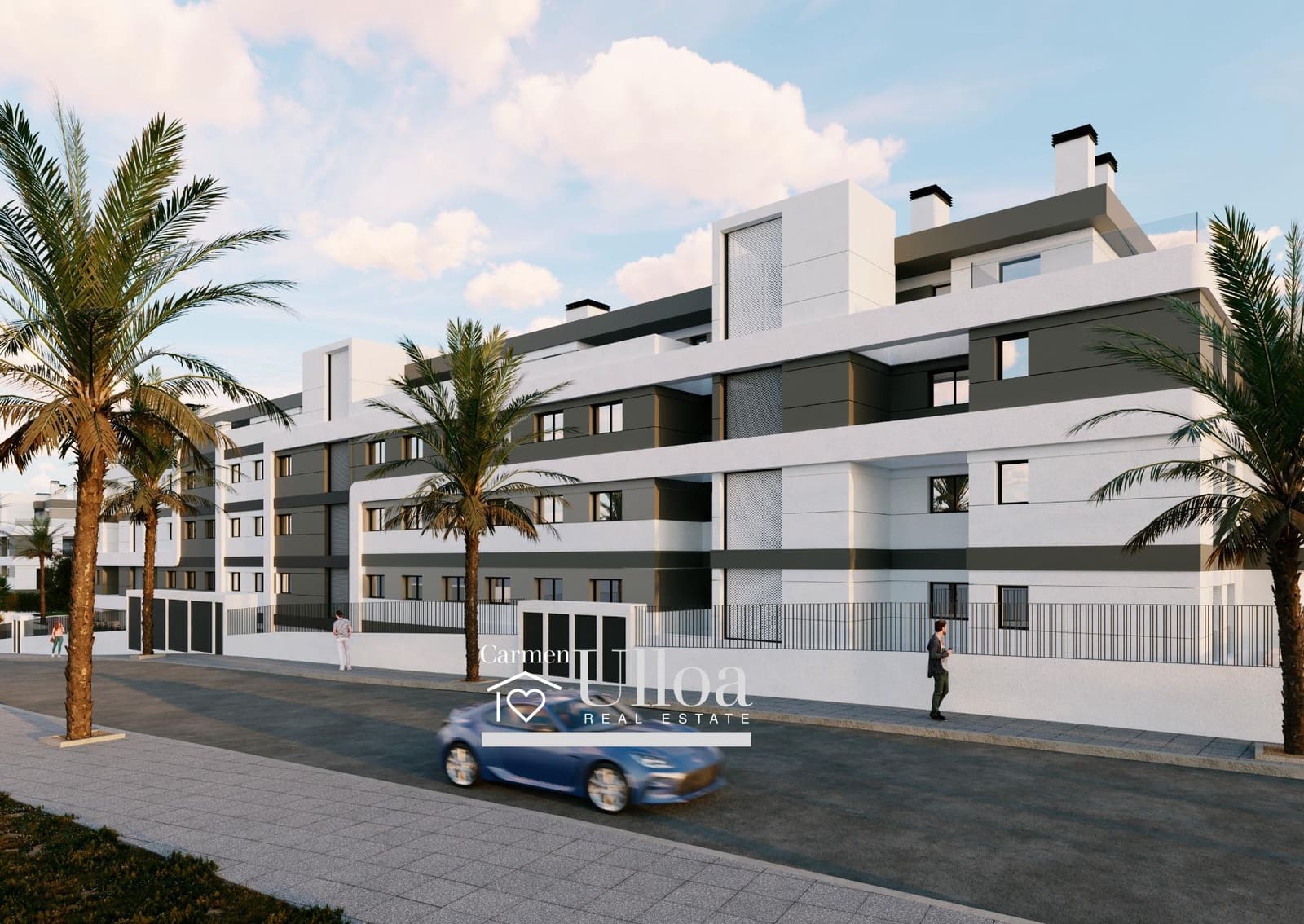 2 bedroom Penthouse for sale in Muchamiel / Mutxamel with pool garage - € 399,000 (Ref: 9001287)