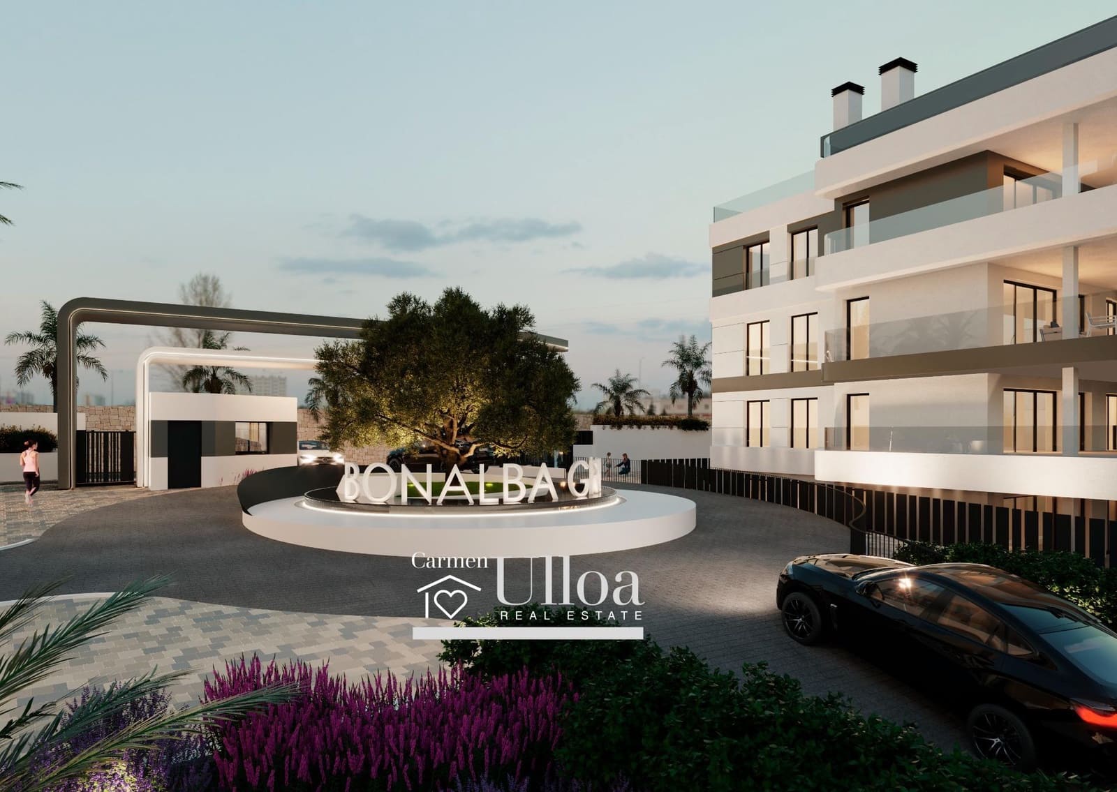 2 bedroom Penthouse for sale in Muchamiel / Mutxamel with pool garage - € 399,000 (Ref: 9001287)