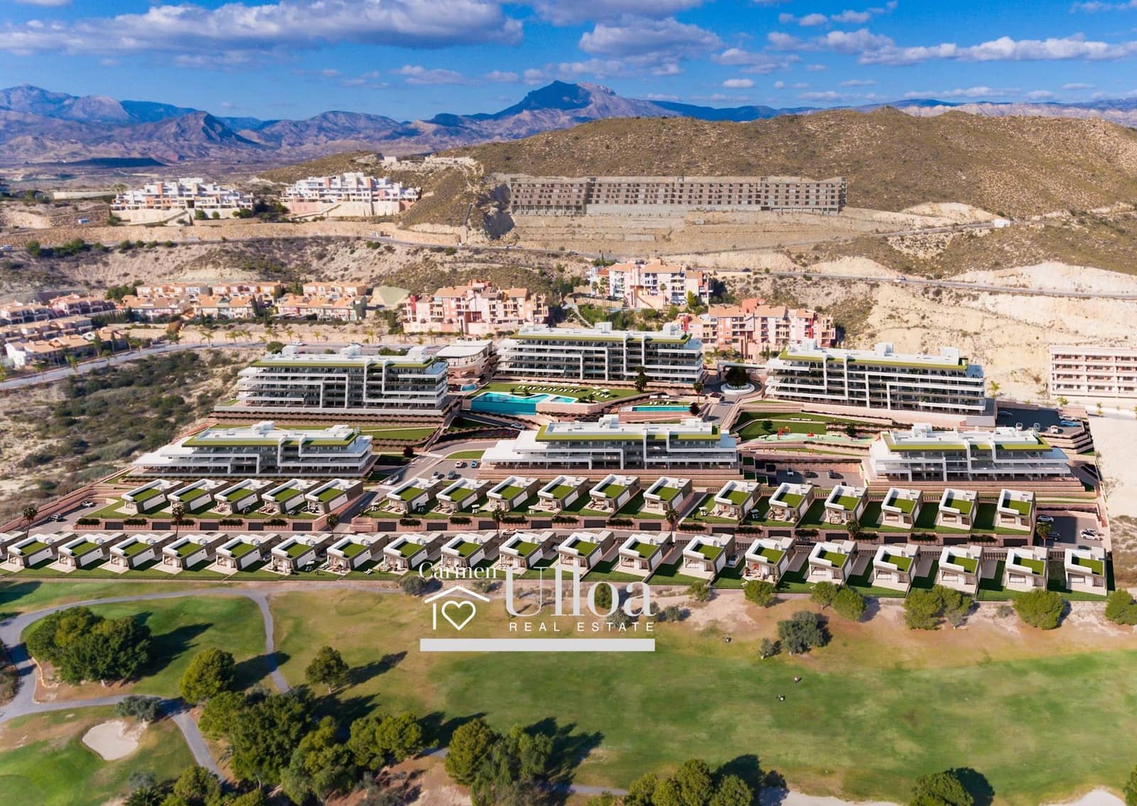 2 bedroom Penthouse for sale in Muchamiel / Mutxamel with pool garage - € 399,000 (Ref: 9001287)