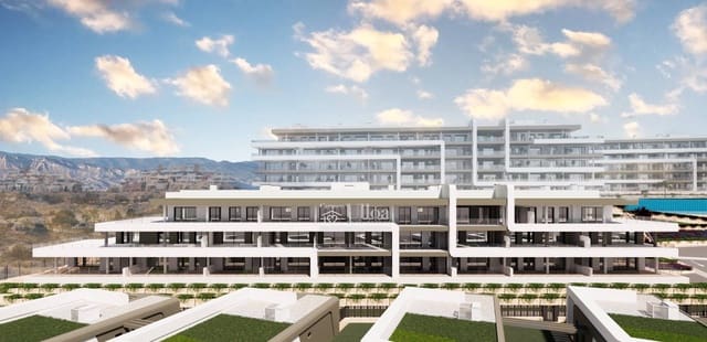 3 Zimmer Wohnung zu verkaufen in Muchamiel / Mutxamel mit Pool Garage - 350.750 € (Ref: 9001288)