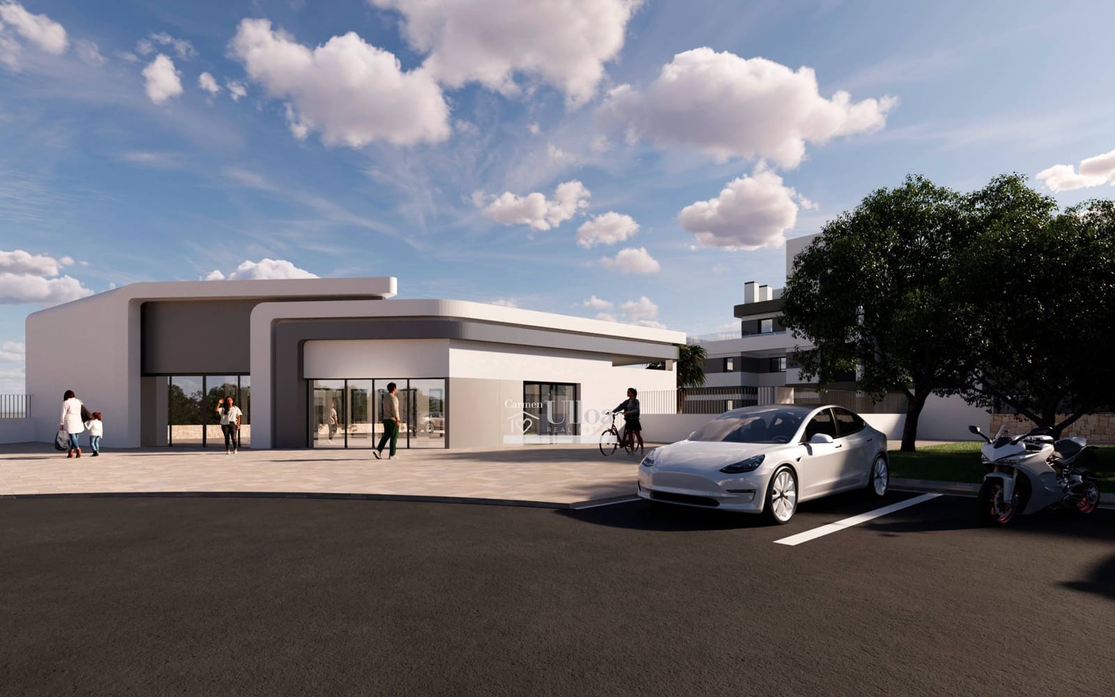 3 soverom Leilighet til salgs i Muchamiel / Mutxamel med svømmebasseng garasje - € 350 750 (Ref: 9001288)