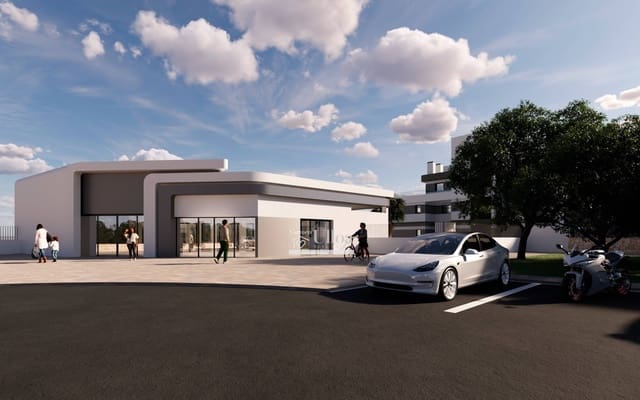 3 Zimmer Wohnung zu verkaufen in Muchamiel / Mutxamel mit Pool Garage - 318.000 € (Ref: 9001290)