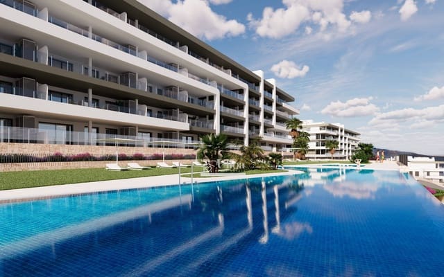 3 slaapkamer Flat te koop in Muchamiel / Mutxamel met zwembad garage - € 318.000 (Ref: 9001290)