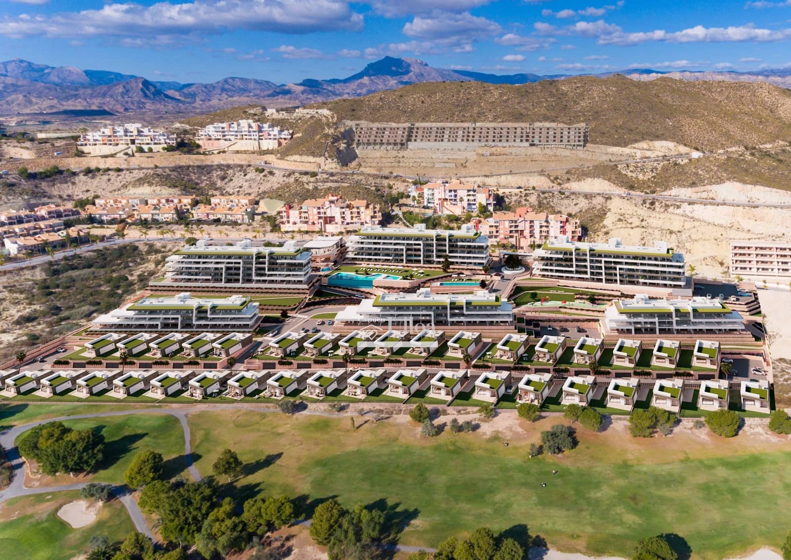 2 bedroom Apartment for sale in Muchamiel / Mutxamel with pool garage - € 266,000 (Ref: 9001292)