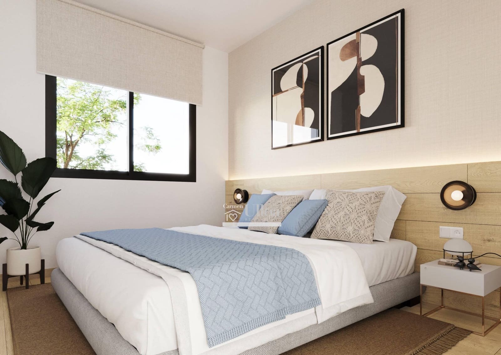 3 bedroom Apartment for sale in Muchamiel / Mutxamel with pool garage - € 310,500 (Ref: 9001293)