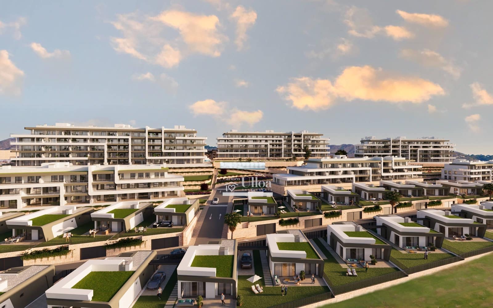 3 Zimmer Apartment zu verkaufen in Muchamiel / Mutxamel mit Pool Garage - 310.500 € (Ref: 9001293)