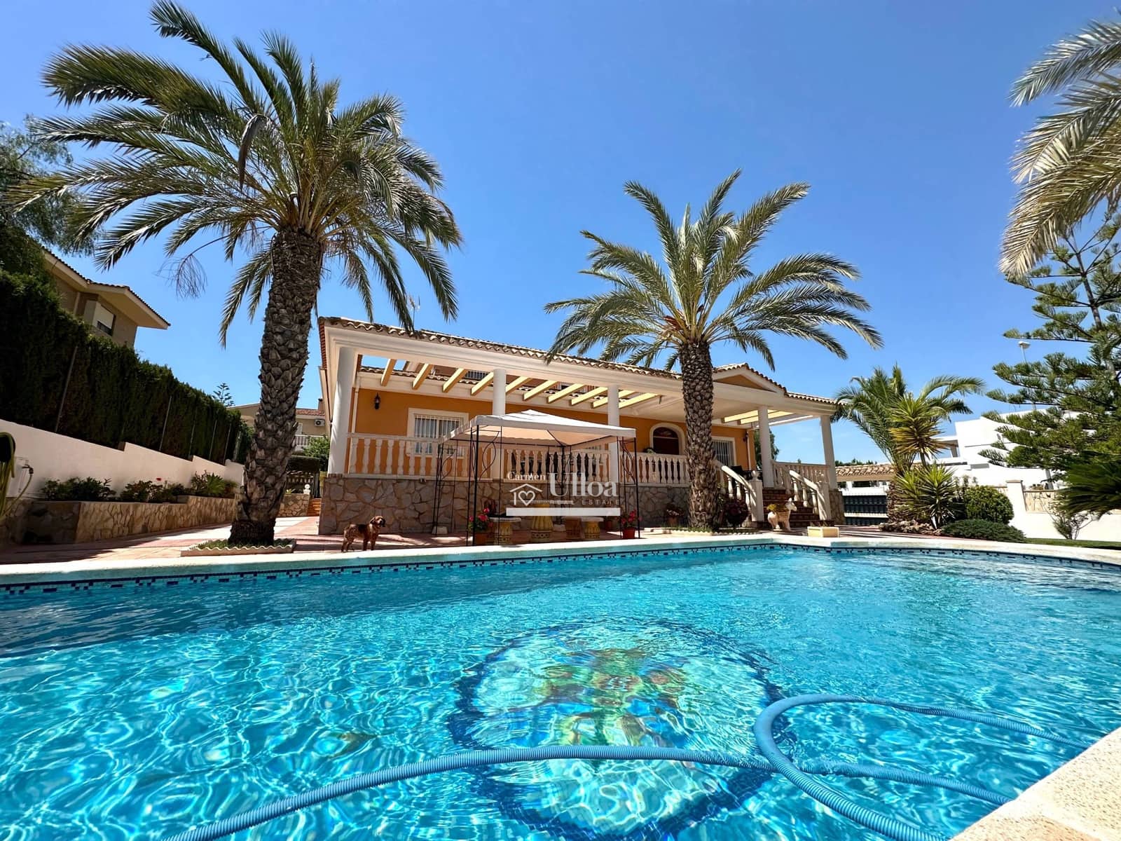 7 soveværelse Villa til salg i Muchamiel / Mutxamel med swimmingpool garage - € 864.000 (Ref: 9020721)
