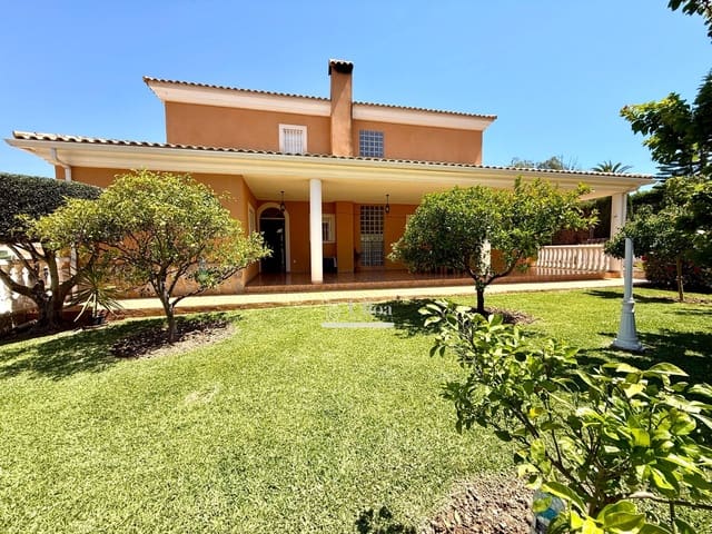 Chalet de 7 habitaciones en Muchamiel / Mutxamel en venta con piscina garaje - 864.000 € (Ref: 9020721)