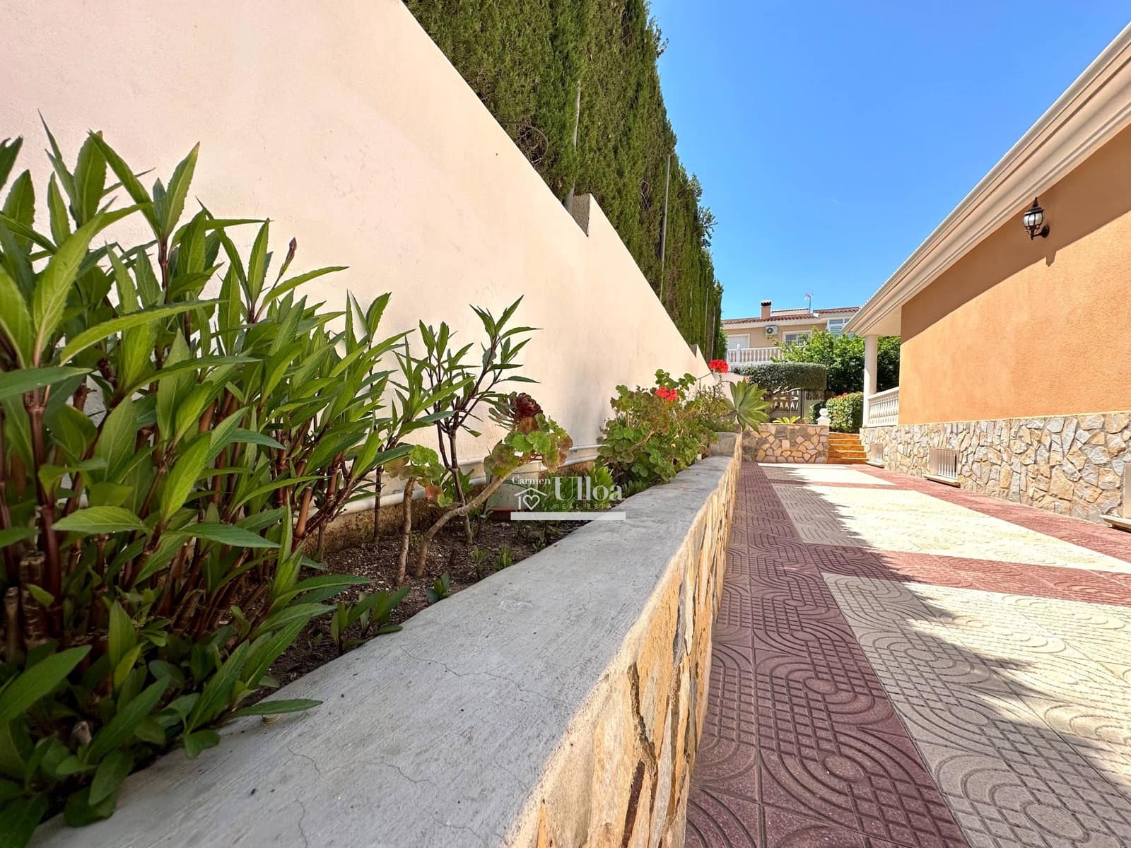 Chalet de 7 habitaciones en Muchamiel / Mutxamel en venta con piscina garaje - 864.000 € (Ref: 9020721)