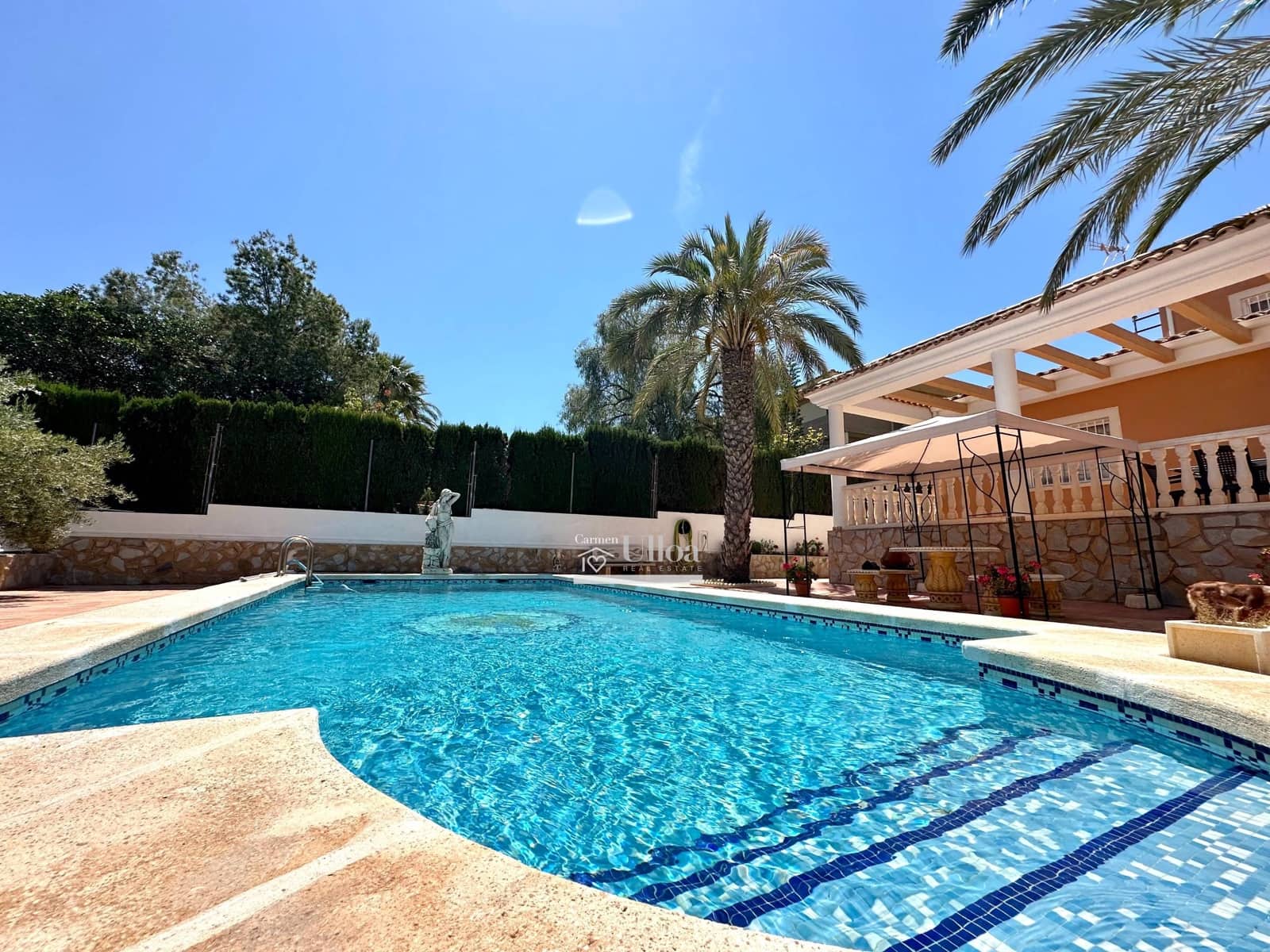 Chalet de 7 habitaciones en Muchamiel / Mutxamel en venta con piscina garaje - 864.000 € (Ref: 9020721)