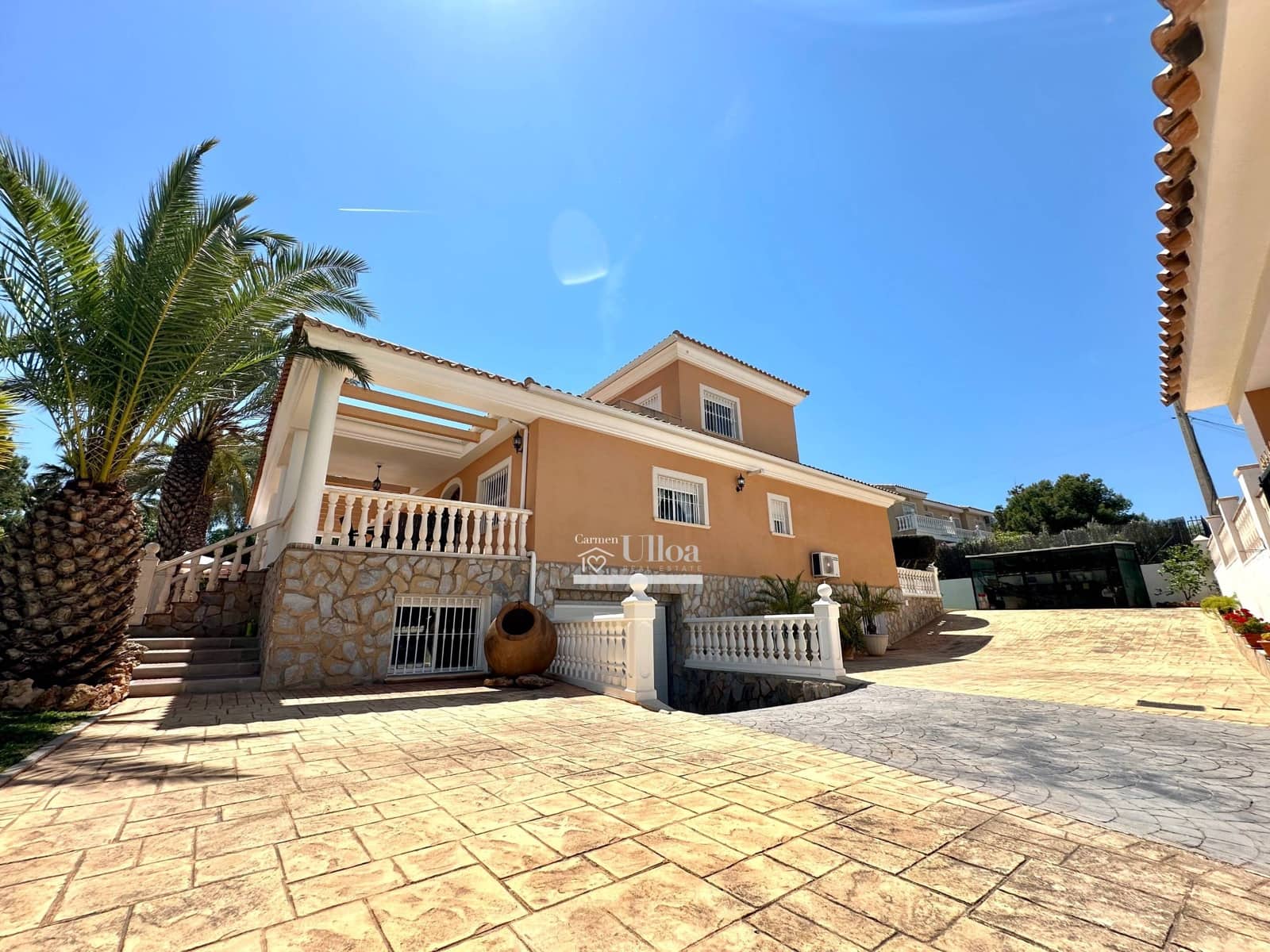 7 soverom Villa til salgs i Muchamiel / Mutxamel med svømmebasseng garasje - € 864 000 (Ref: 9020721)