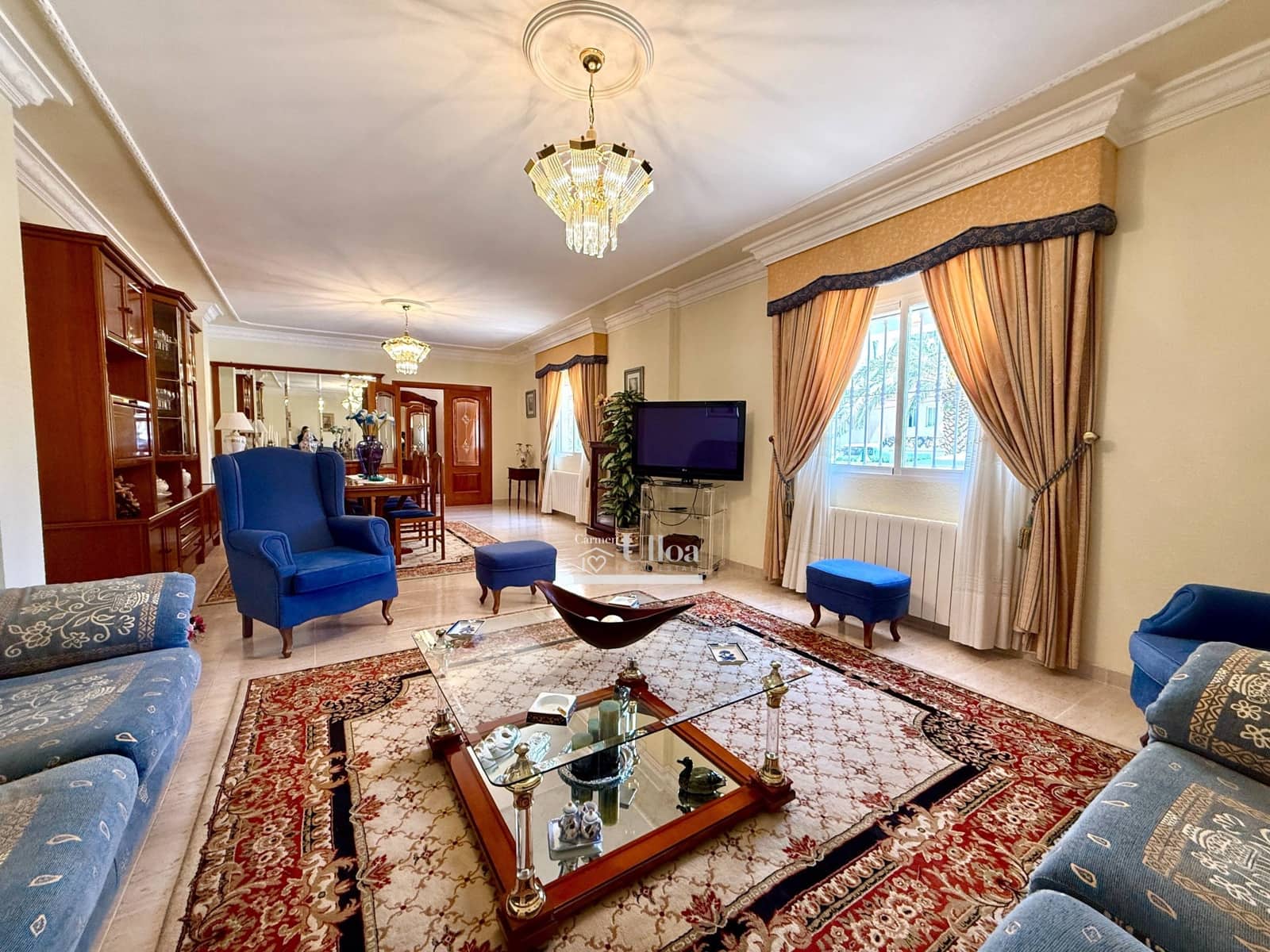 7 soverom Villa til salgs i Muchamiel / Mutxamel med svømmebasseng garasje - € 864 000 (Ref: 9020721)