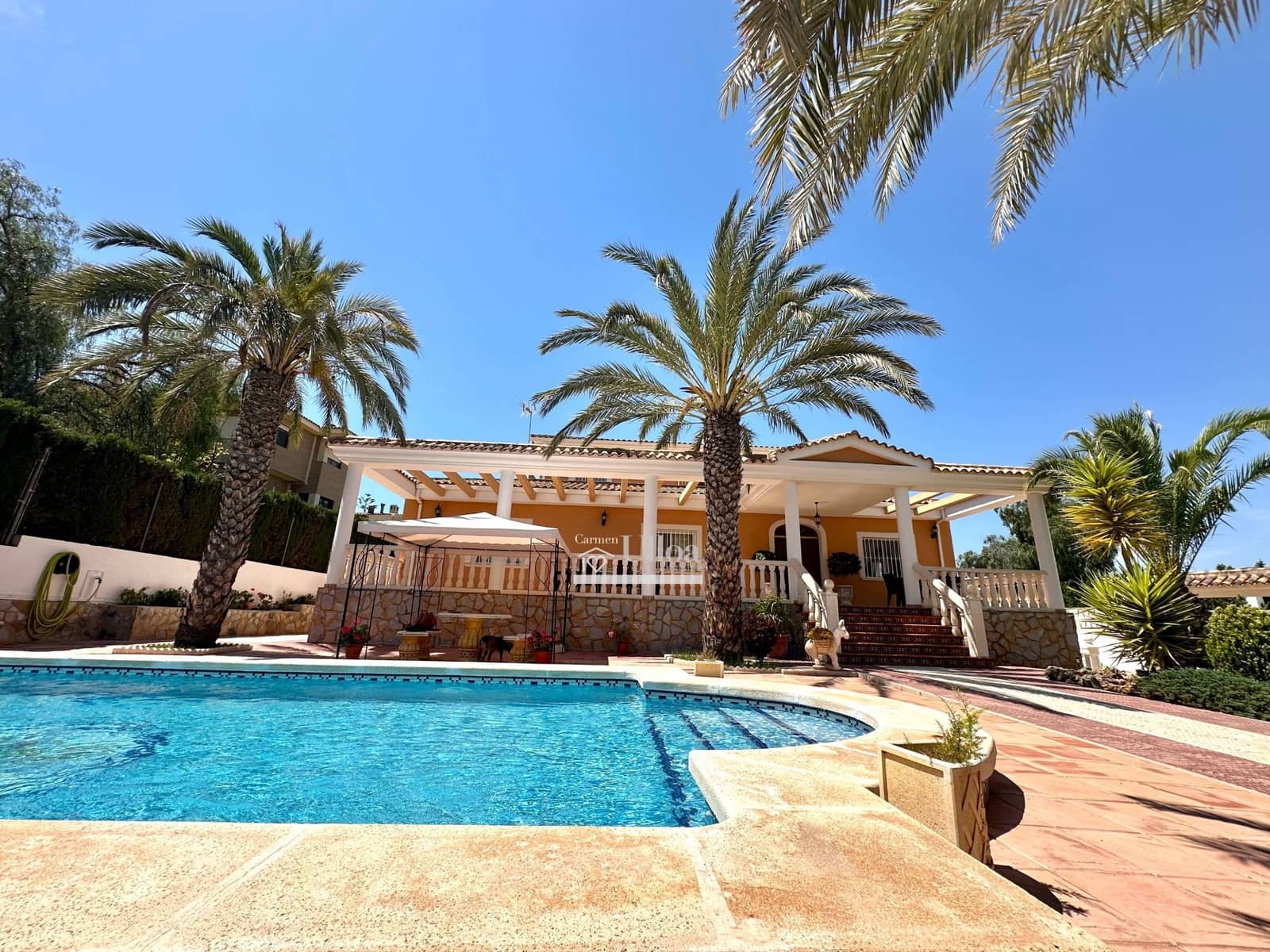7 bedroom Villa for sale in Muchamiel / Mutxamel with pool garage - € 864,000 (Ref: 9020721)