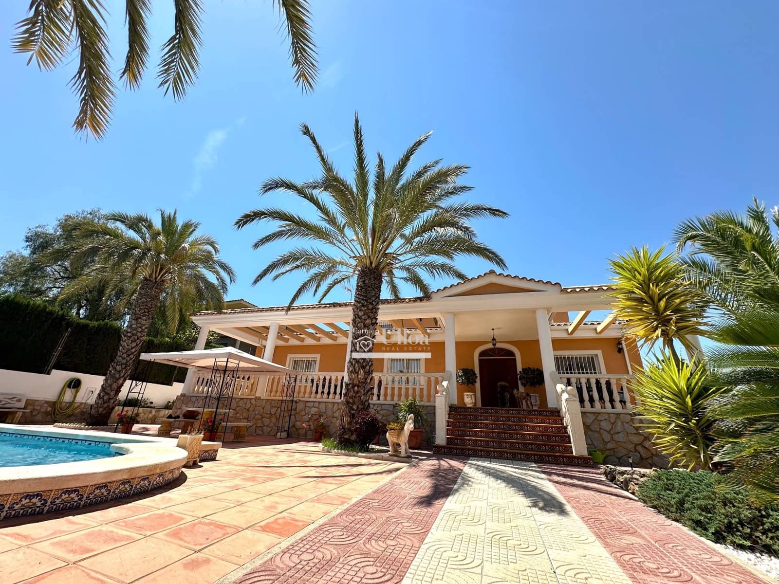 7 bedroom Villa for sale in Muchamiel / Mutxamel with pool garage - € 864,000 (Ref: 9020721)