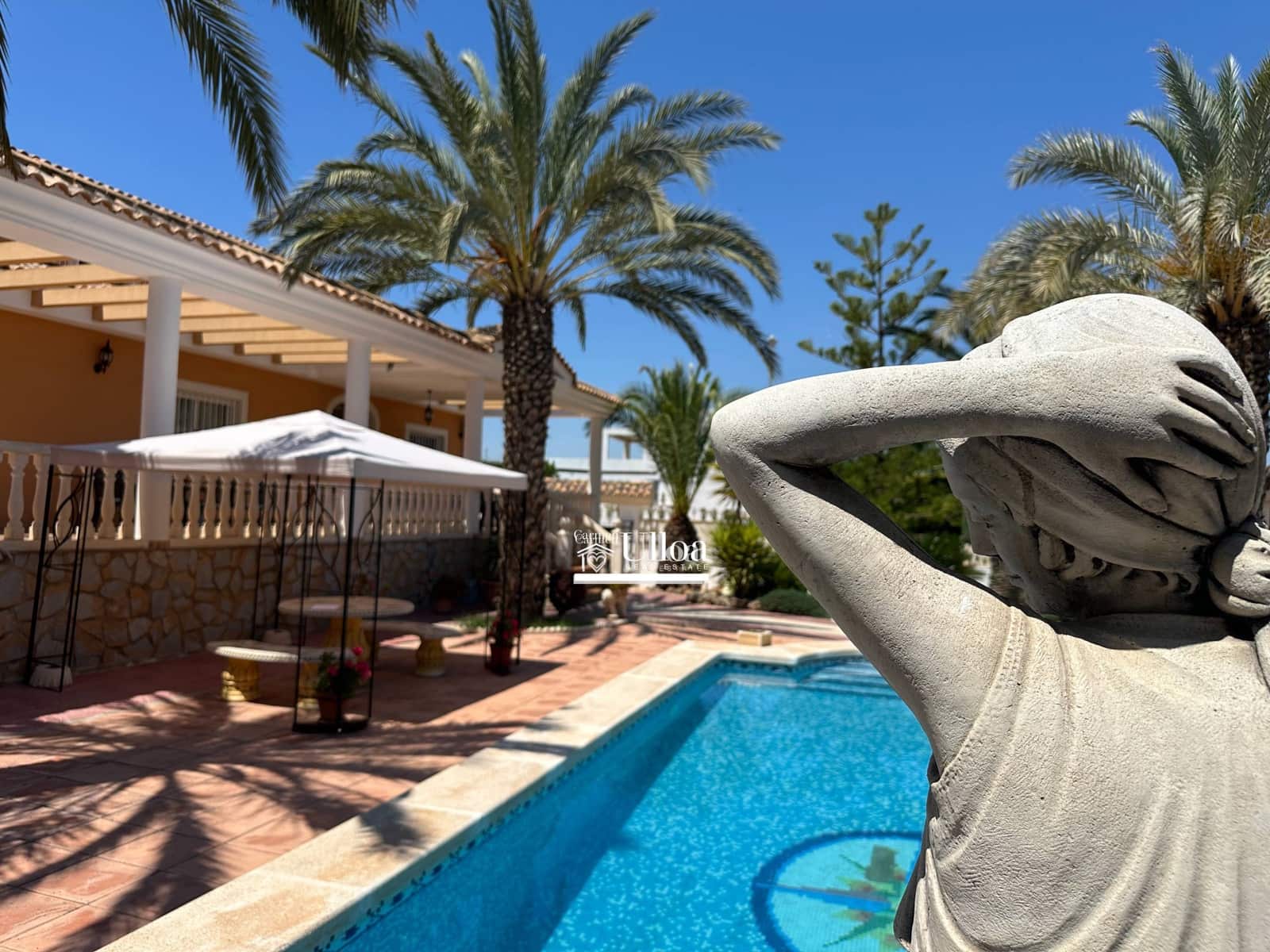 7 bedroom Villa for sale in Muchamiel / Mutxamel with pool garage - € 864,000 (Ref: 9020721)