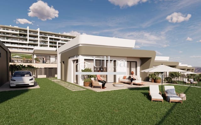 3 quarto Moradia para venda em Muchamiel / Mutxamel com piscina garagem - 560 000 € (Ref: 9032720)