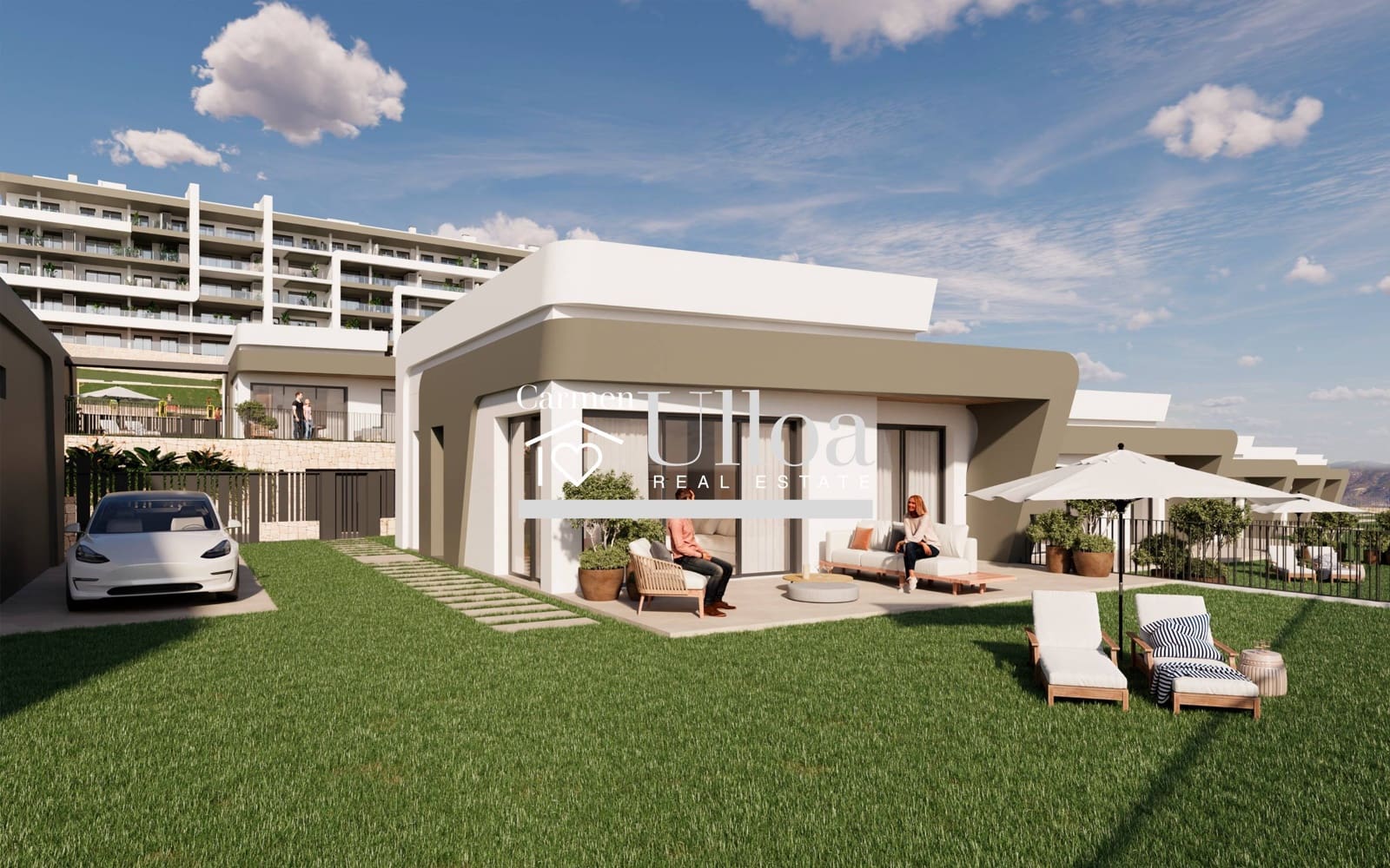 Chalet de 3 habitaciones en Muchamiel / Mutxamel en venta con piscina garaje - 560.000 € (Ref: 9032720)