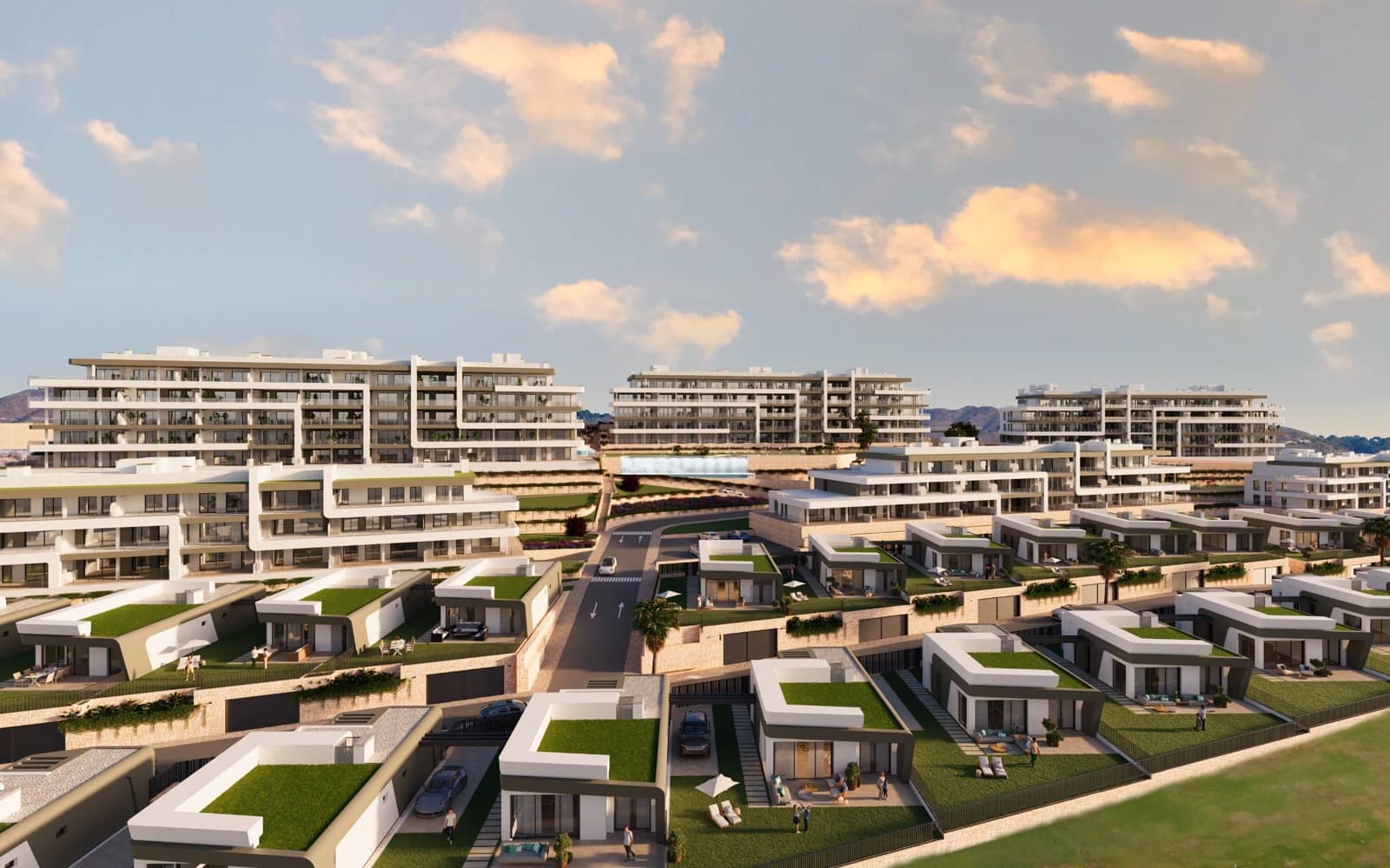 3 sypialnia Willa na sprzedaż w Muchamiel / Mutxamel z basenem garażem - 550 000 € (Ref: 9032721)