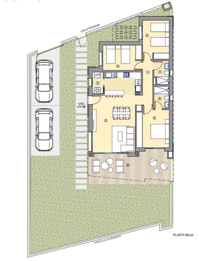 3 quarto Moradia para venda em Muchamiel / Mutxamel com piscina garagem - 465 000 € (Ref: 9032722)