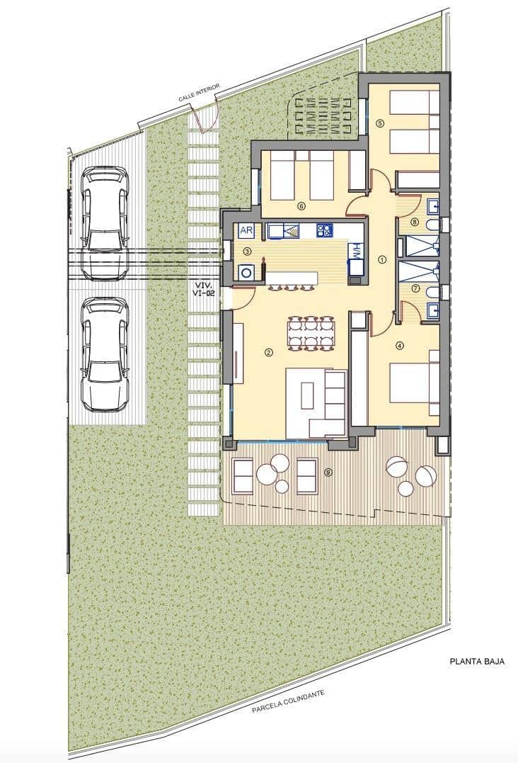 3 soverom Villa til salgs i Muchamiel / Mutxamel med svømmebasseng garasje - € 460 000 (Ref: 9032723)