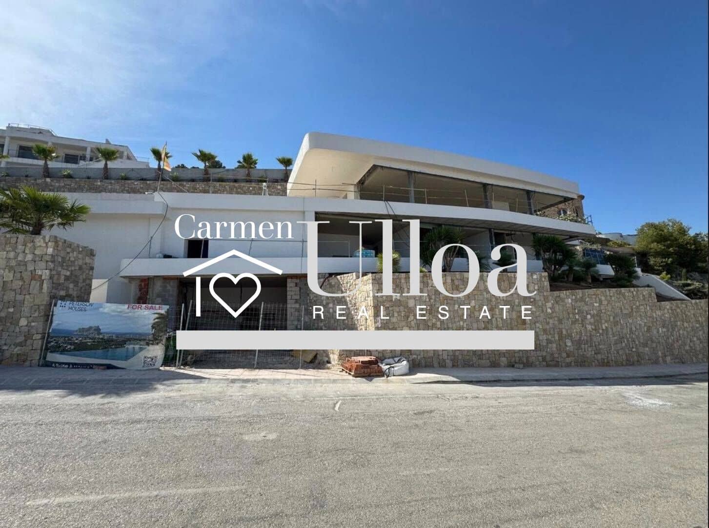 3 bedroom Villa for sale in Benissa with pool garage - € 3,800,000 (Ref: 9103059)