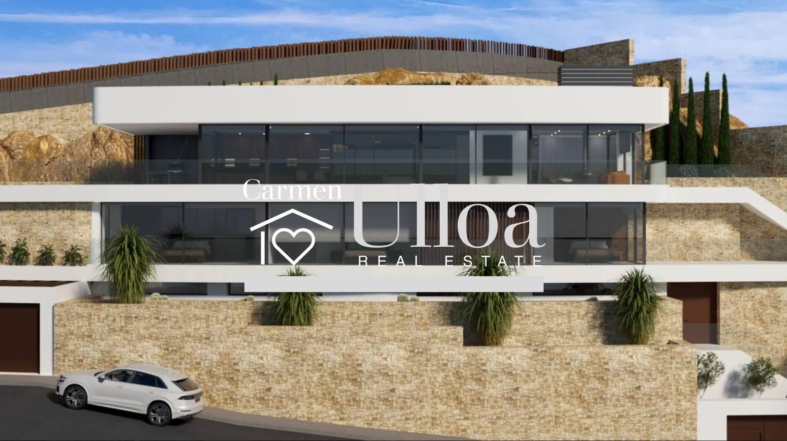 3 bedroom Villa for sale in Benissa with pool garage - € 3,800,000 (Ref: 9103059)