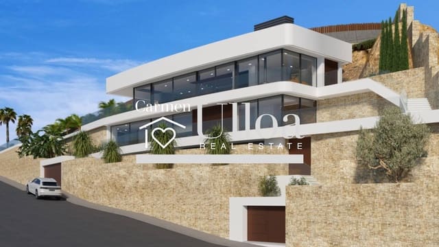 3 sypialnia Willa na sprzedaż w Benissa z basenem garażem - 3 800 000 € (Ref: 9103059)