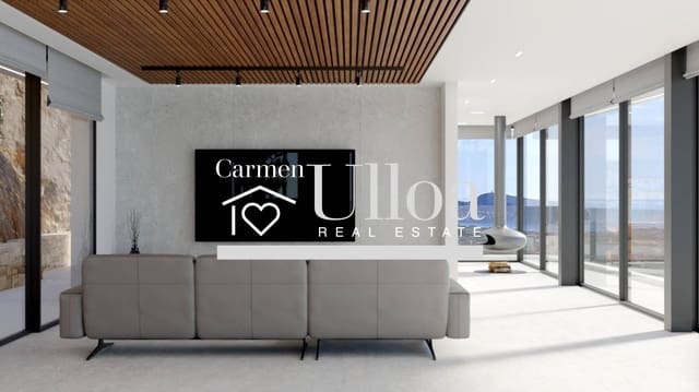 3 sypialnia Willa na sprzedaż w Benissa z basenem garażem - 3 800 000 € (Ref: 9103059)