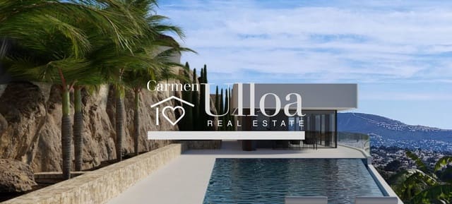 3 soverom Villa til salgs i Benissa med svømmebasseng garasje - € 3 800 000 (Ref: 9103059)