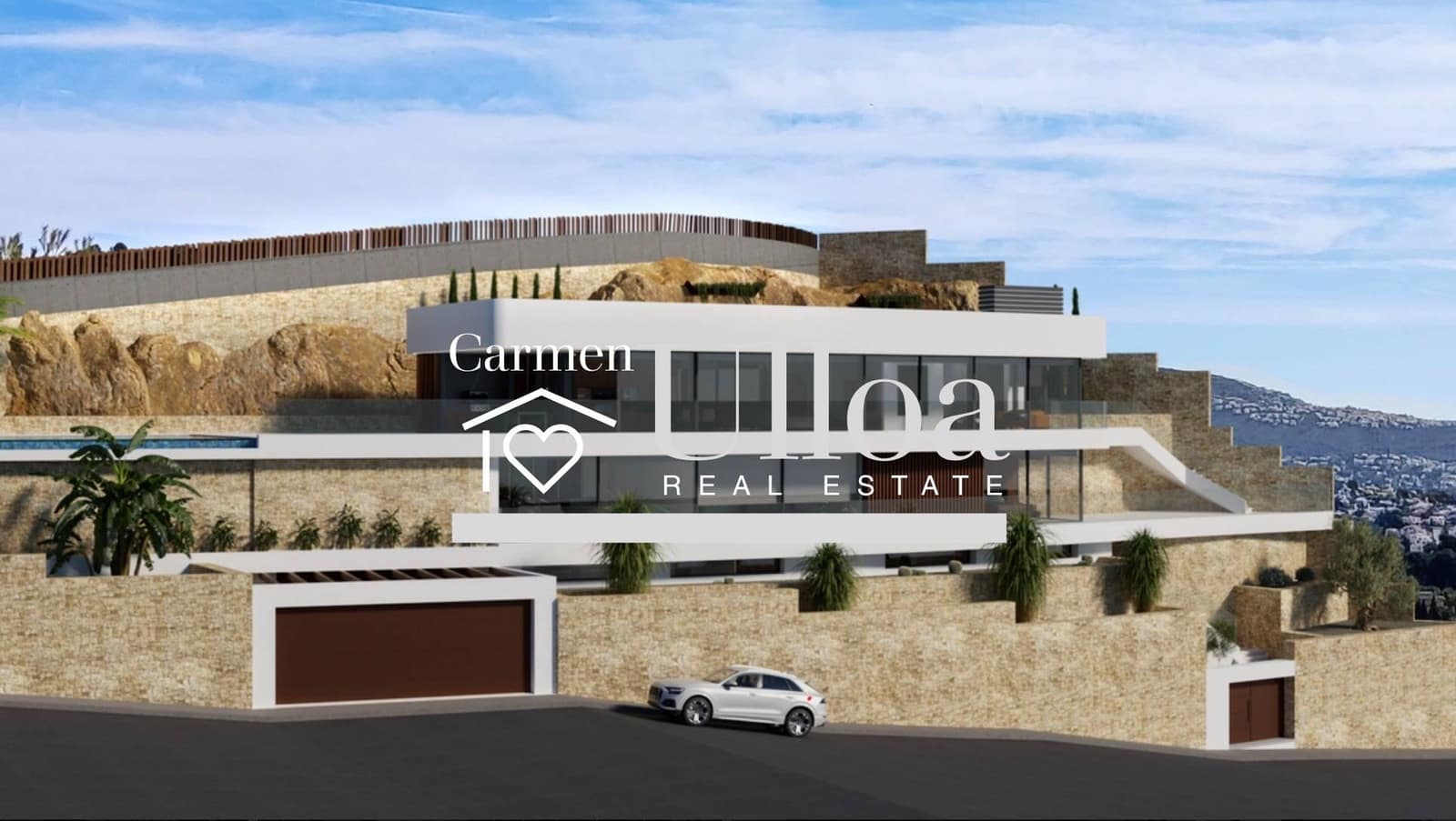 Chalet de 3 habitaciones en Benissa en venta con piscina garaje - 3.800.000 € (Ref: 9103059)