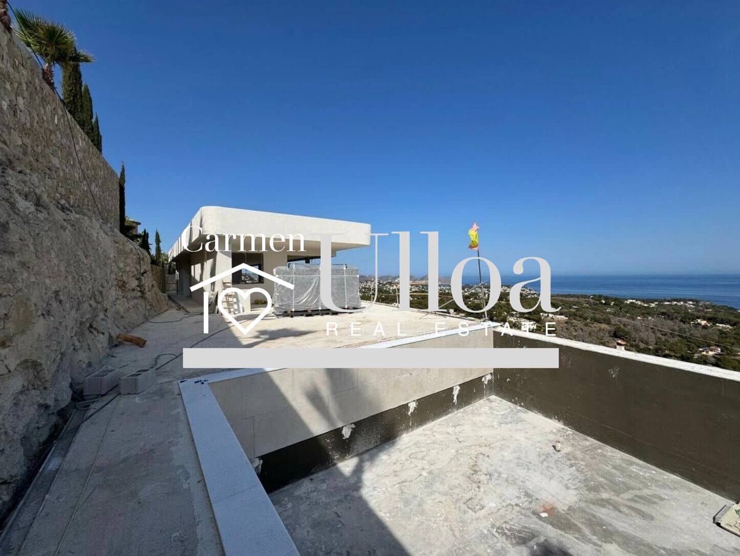 Chalet de 3 habitaciones en Benissa en venta con piscina garaje - 3.800.000 € (Ref: 9103059)