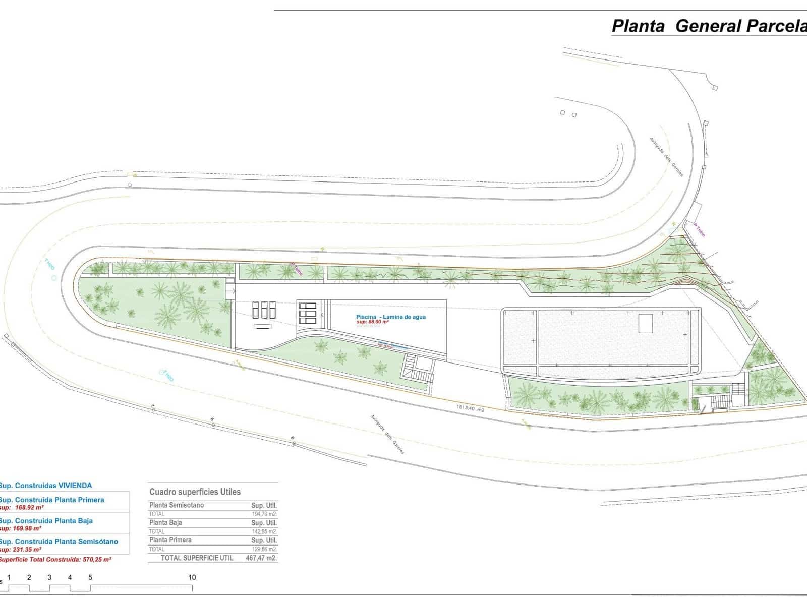 Chalet de 3 habitaciones en Benissa en venta con piscina garaje - 3.800.000 € (Ref: 9103059)