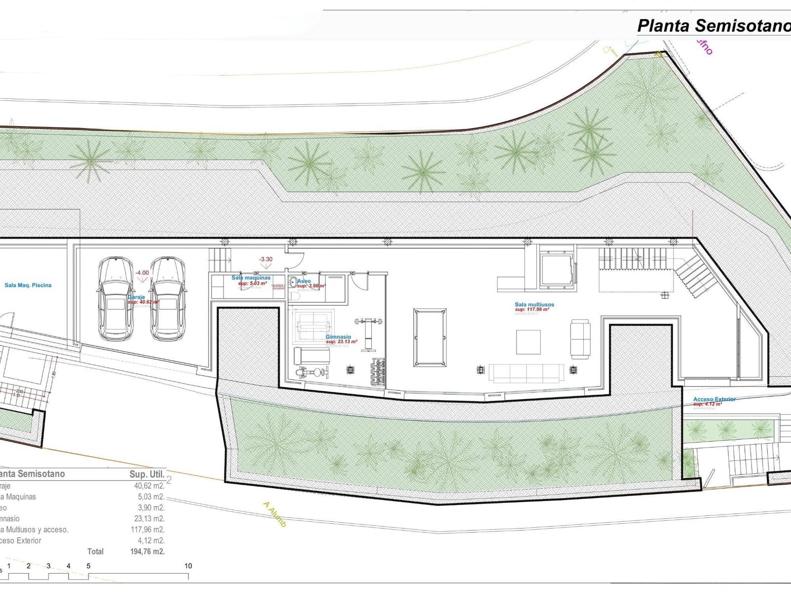 Chalet de 3 habitaciones en Benissa en venta con piscina garaje - 3.800.000 € (Ref: 9103059)