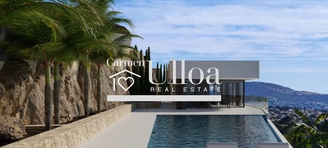 3 sovrum Villa till salu i Benissa med pool garage - 3 800 000 € (Ref: 9103059)