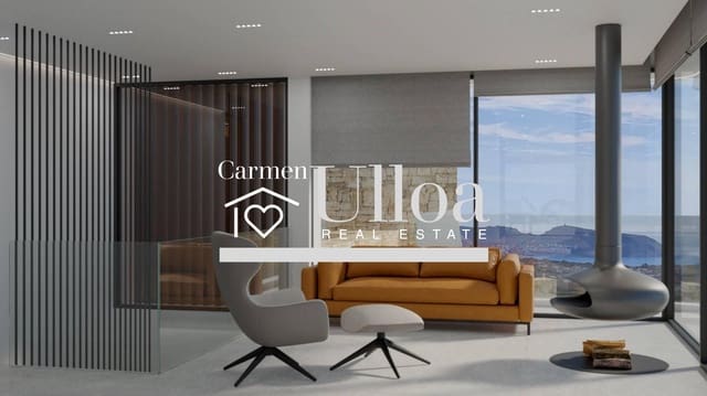 3 sovrum Villa till salu i Benissa med pool garage - 3 800 000 € (Ref: 9103059)